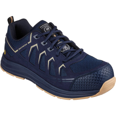 Skechers Malad II S1P Safety Trainer