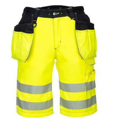 PW343 - PW3 Hi-Vis Holster Pocket Shorts