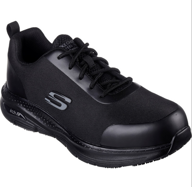 Skechers Arch Fit Ringstap Safety Trainer S3