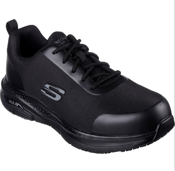 Skechers Arch Fit Ringstap Safety Trainer S3