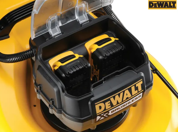 DeWalt 18V DEWDCMW564P2 XR Brushless Lawnmower Set (2 x 5.0Ah Li-ion + Charger)