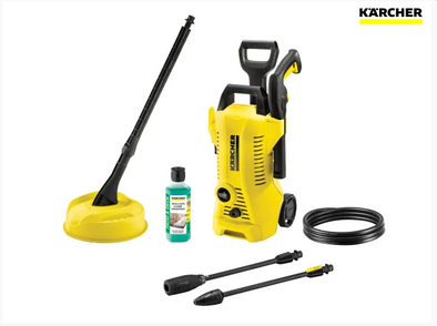 Kärcher K 2 240V Power Control Pressure Washer (110 bar)