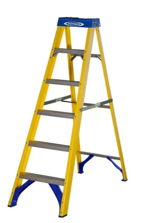 Youngman S400 HD GRP Stepladder now Werner