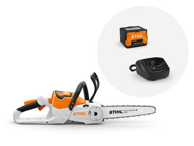 Stihl MSA 60 Chainsaw battery and charger set