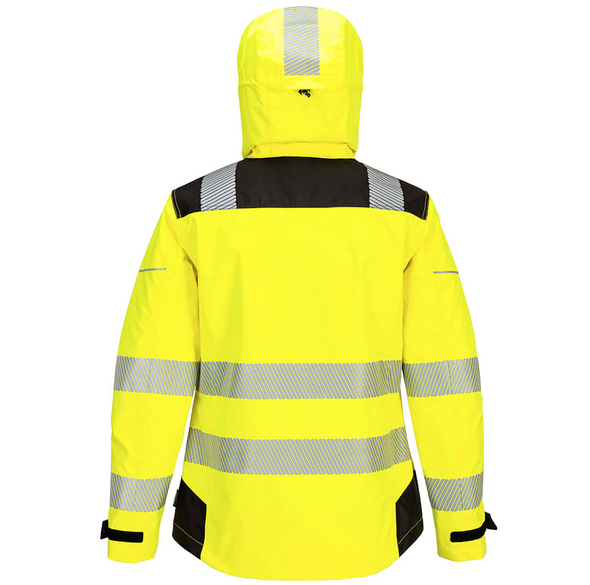 Portwest PW389 Ladies Hi-Vis Rain Jacket