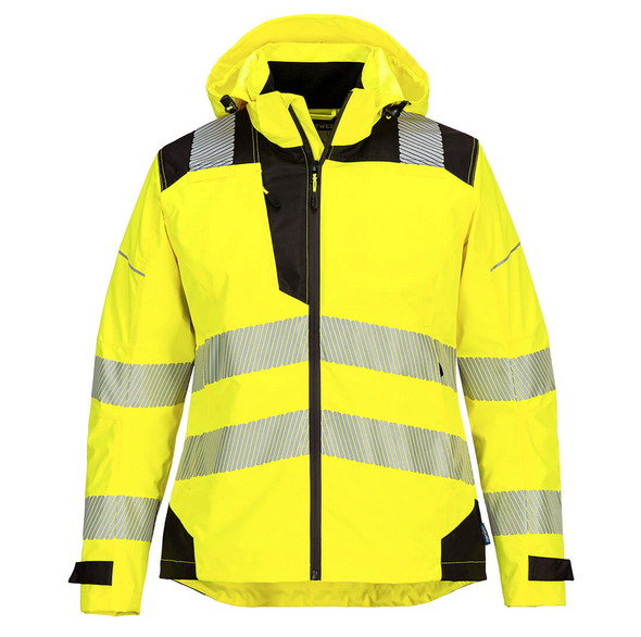 Portwest PW389 Ladies Hi-Vis Rain Jacket