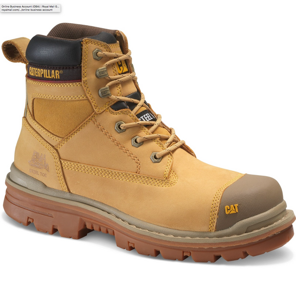 CAT Gravel S3 Safety Boot