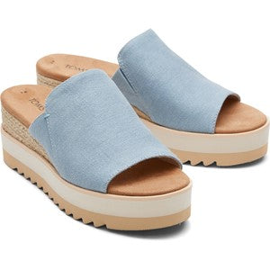 TOMS Diana Mule Wedge