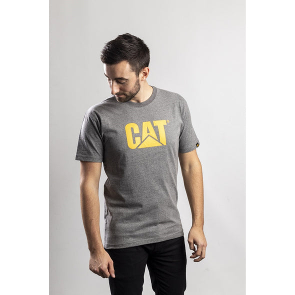 Trademark Logo T-Shirt Grey Large