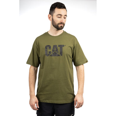 Trademark Logo T-Shirt Green Small