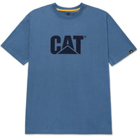 Trademark Logo T-Shirt Blue Medium