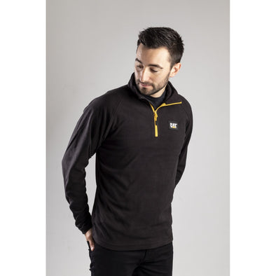 Concord Fleece Pullover Black Medium