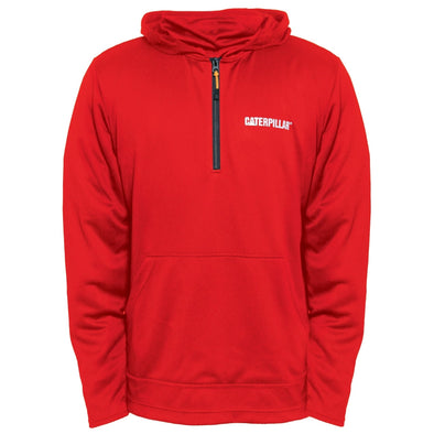 Guardian Quarter Zip Hoodie Red XXL