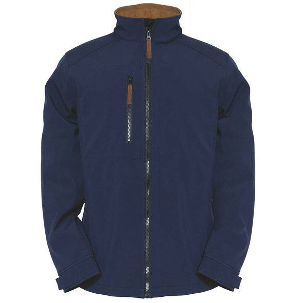 AG Softshell Jacket Small Navy