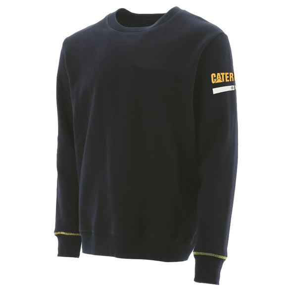 Essentials Crew Neck Sweater Black Medium