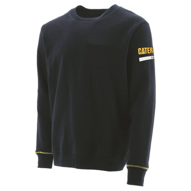 Essentials Crew Neck Sweater Black Large