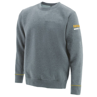 Essentials Crew Neck Sweater Grey XXL