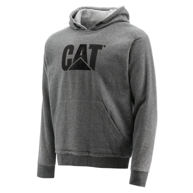 Trademark Lined Hoodie Grey Medium