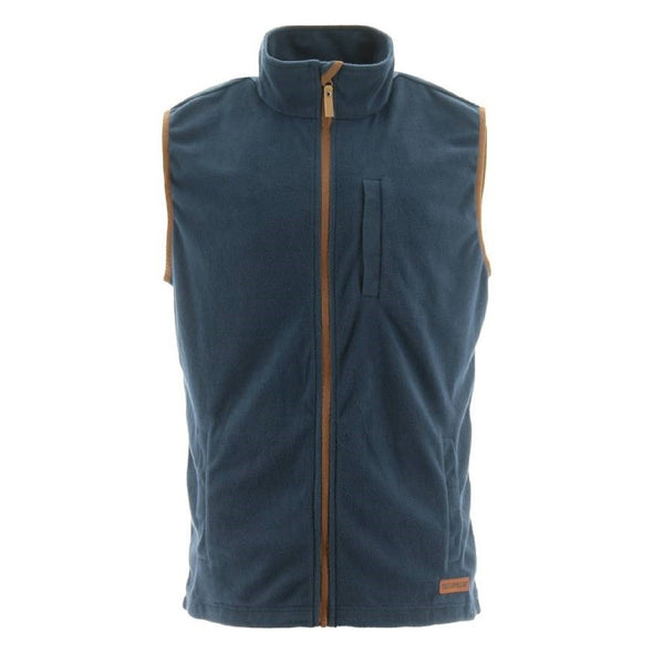 Concord Fleece Vest Medium Blue