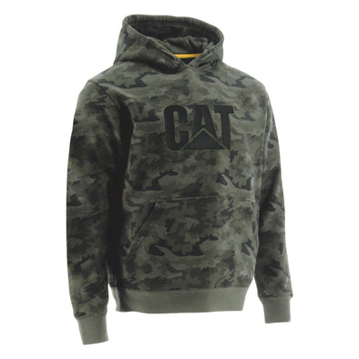 Trademark Hooded Sweatshirt Camouflage Medium