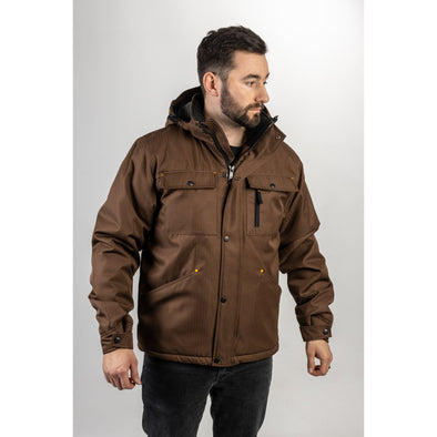 Stealth Insulated Workwear Jacket Brown Large