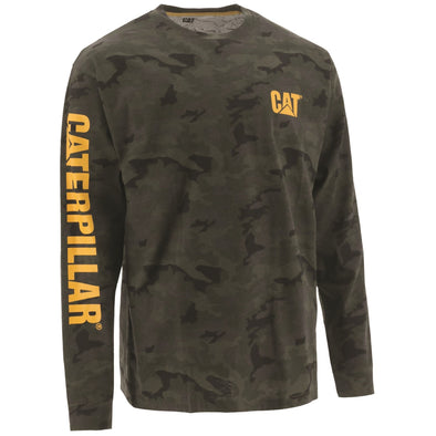 Trademark Banner Long Sleeve T-Shirt Camouflage XL