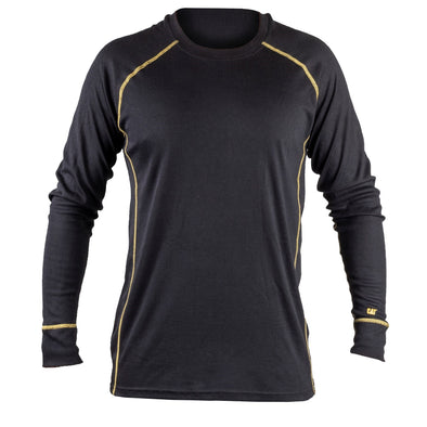 Thermo Long Sleeve Shirt Black Large