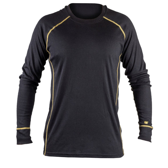 Thermo Long Sleeve Shirt Black Medium