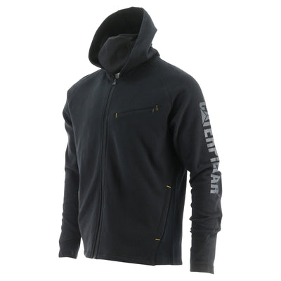 Viraloff Hooded Sweatshirt Black Medium