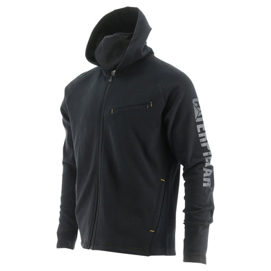 Viraloff Hooded Sweatshirt Black Small