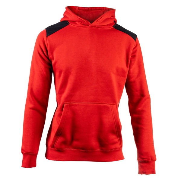 Essentials Hooded Sweatshirt Red Small