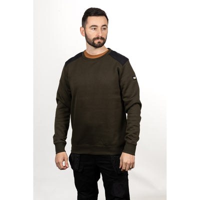 Essentials Crewneck Sweatshirt Green XL