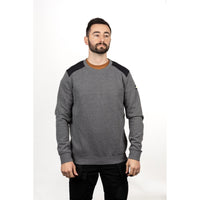 Essentials Crewneck Sweatshirt Grey Medium