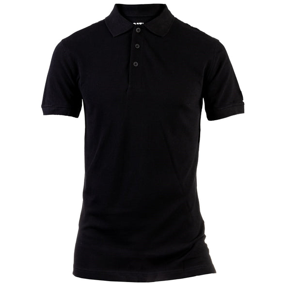 Essentials Polo Shirt Black Medium