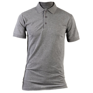 Essentials Polo Shirt Grey XL