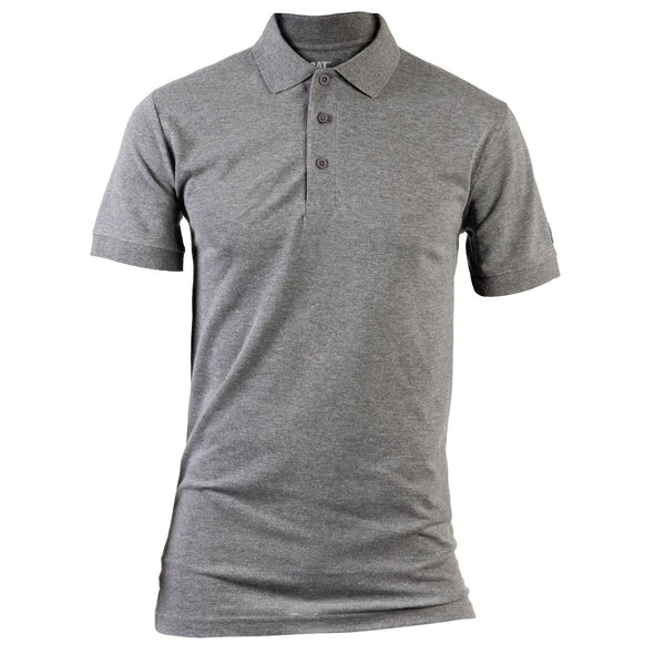 Essentials Polo Shirt Grey Large