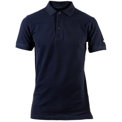 Essentials Polo Shirt Black XXL