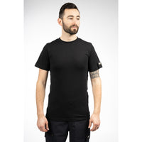 Essentials Short-sleeve T-shirt Black XL