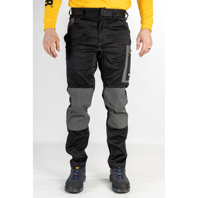 Essentials Stretch Cargo Trouser Black 34