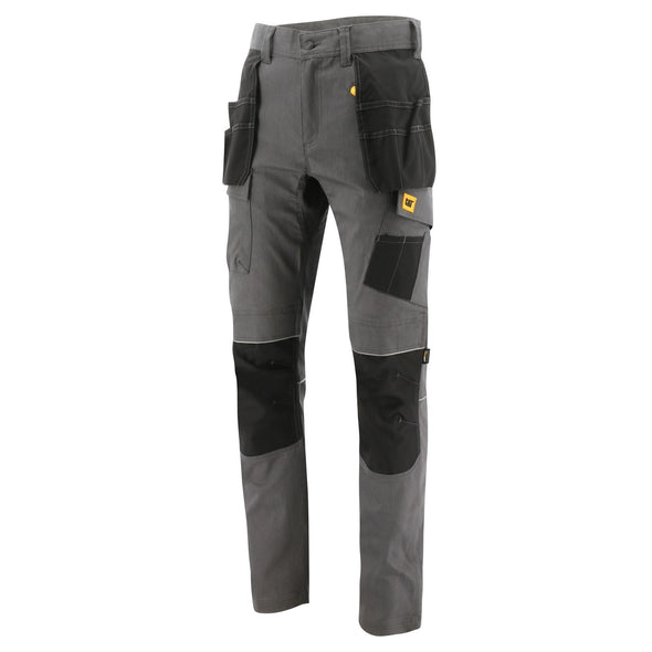 Stretch Pocket Trouser Grey 34"