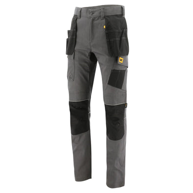 Stretch Pocket Trouser Grey 32"