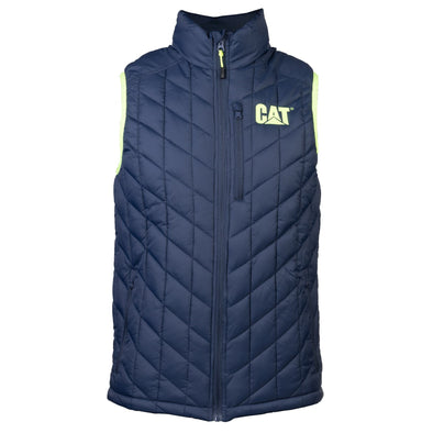 Insulated Vest Navy Small