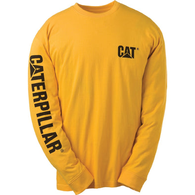 Trademark Banner Long Sleeve T-Shirt Yellow XXL