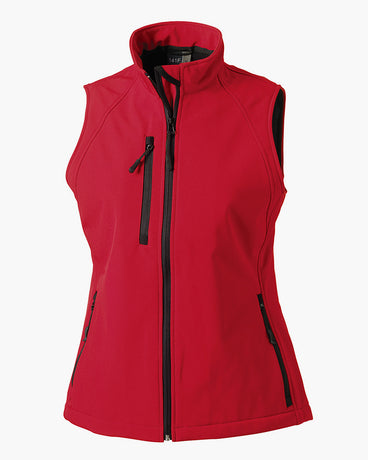 Russel 141F Ladies Softshell GIlet (4825520799798)