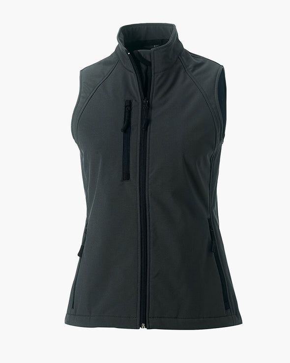 Russel 141F Ladies Softshell GIlet (4825520799798)