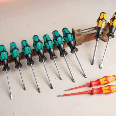 Wera 14 Piece Screwdriver Set (4784385425462)