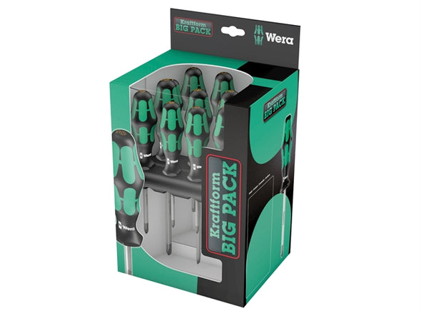 Wera 14 Piece Screwdriver Set (4784385425462)