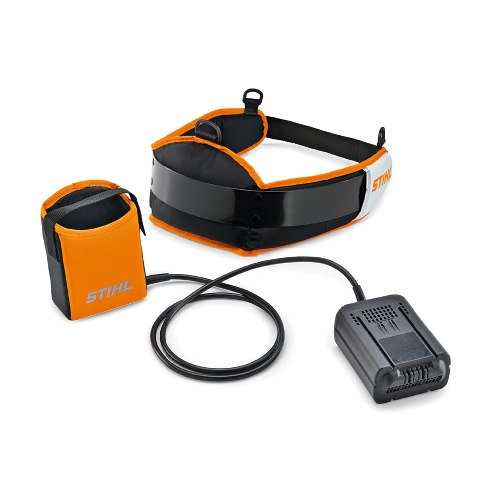 Stihl AP holster (attachment for battery belt & carrying system) (4748863078454)