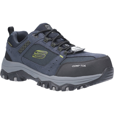 Skechers Greetah Lace Up Hiker Composite Toe (SB)