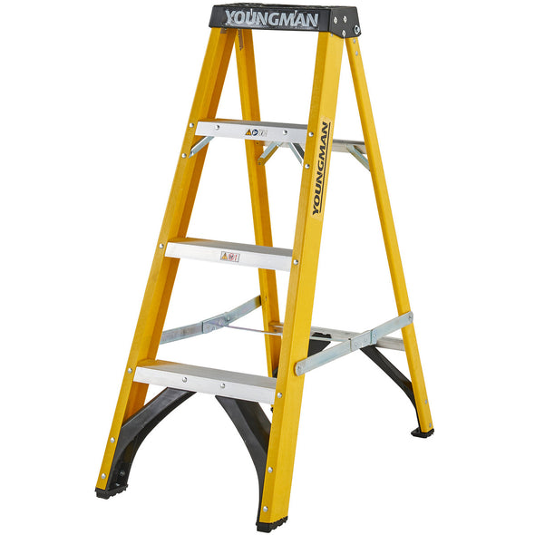 Youngman S400 HD GRP Stepladder (4807191265334)